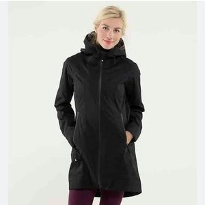 Lululemon rain coat